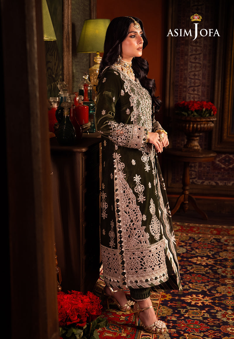 AJMMD-05 EMBROIDERED UNSTITCHED 3 PCS