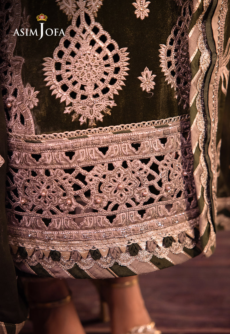 AJMMD-05 EMBROIDERED UNSTITCHED 3 PCS