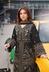 Qalamqar 1154 Luxury Embroidered Collection Best Quality Airjet Lawn (90/70)