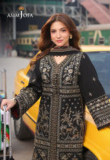 Qalamqar 1154 Luxury Embroidered Collection Best Quality Airjet Lawn (90/70)