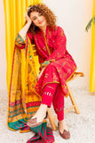 Khaddar 3PC Suit with Wool Shawl – Elegant & Comfortable