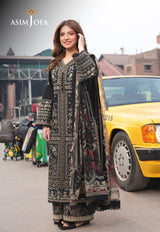 Qalamqar 1154 Luxury Embroidered Collection Best Quality Airjet Lawn (90/70)