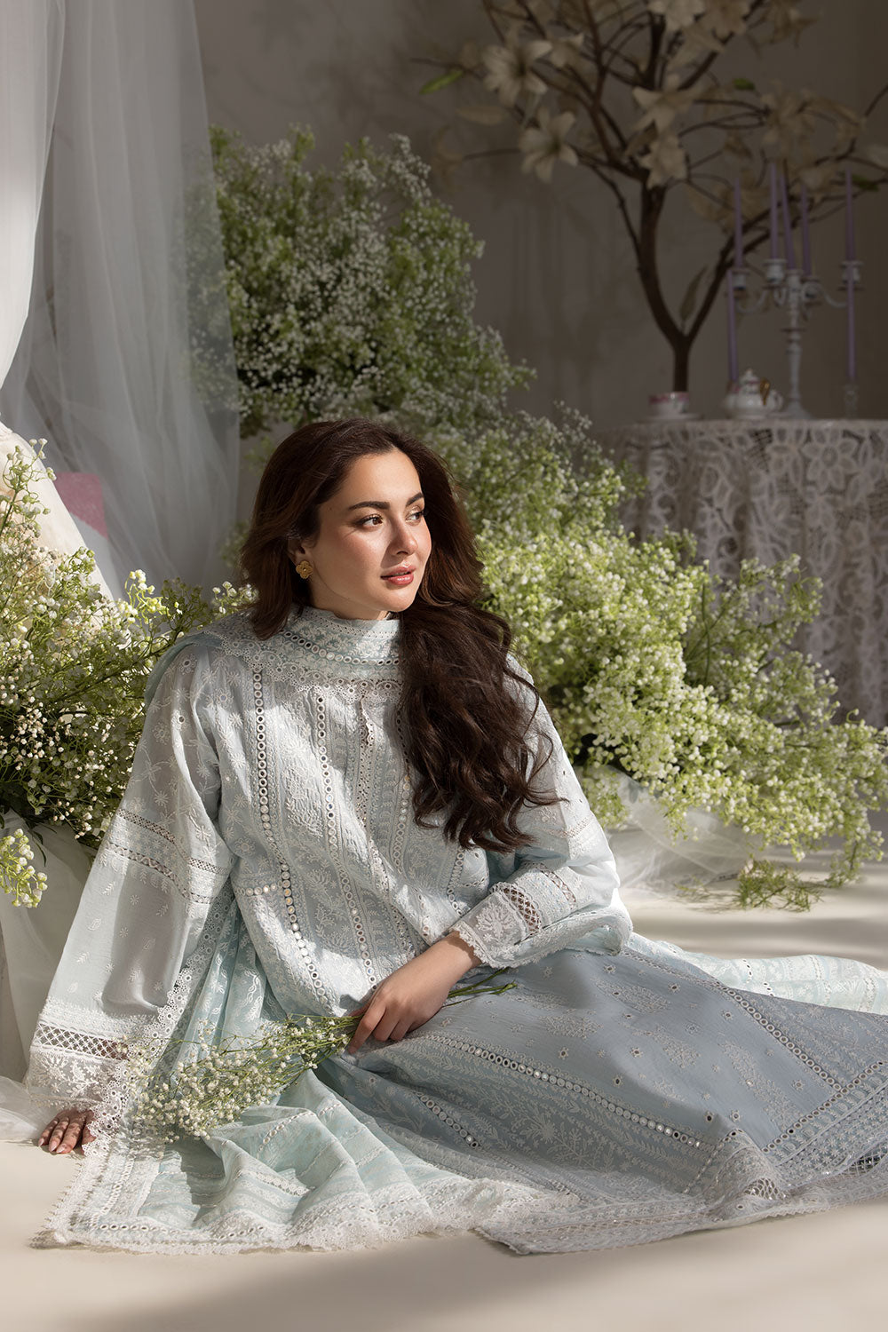 Sobia Nazir 1161 Best Quality Pure Airjet lawn 90/70 Unstitched