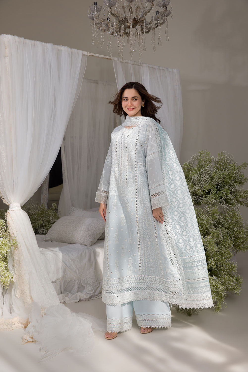 Sobia Nazir 1161 Best Quality Pure Airjet lawn 90/70 Unstitched