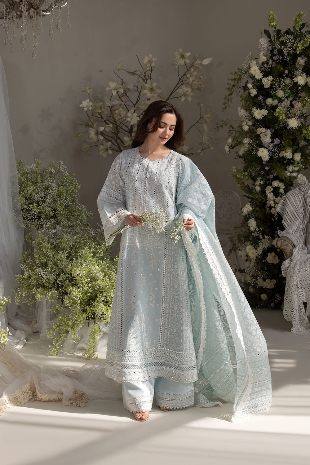 Sobia Nazir 1161 Best Quality Pure Airjet lawn 90/70 Unstitched