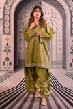 3PC Dhanak Suit – Stylish & Elegant Ensemble