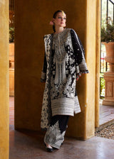3PC Embroidery Suit-HH01