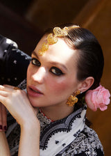 3PC Embroidery Suit-HH01