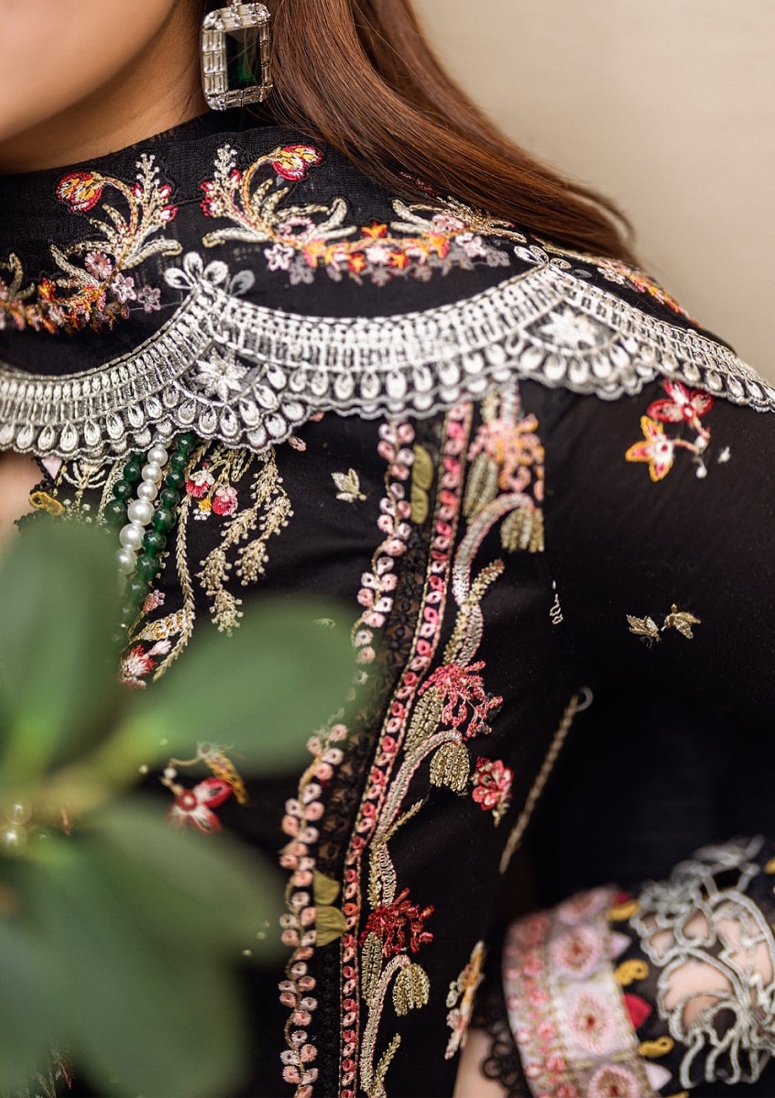 3PC Embroidery Suit Lawn-HH05