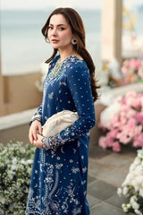 3PC Embroidery Suit Lawn-HH07