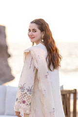 3PC Embroidery Suit Lawn-HH11