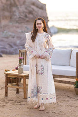 3PC Embroidery Suit Lawn-HH11