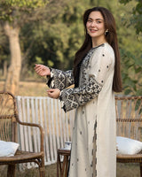 3PC Embroidery Suit Lawn-HH13
