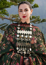 3PC Embroidery Suit Lawn-HH14