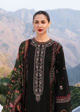 3PC Embroidery Suit Lawn-HH14