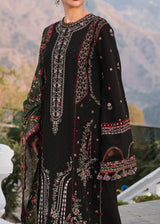 3PC Embroidery Suit Lawn-HH14