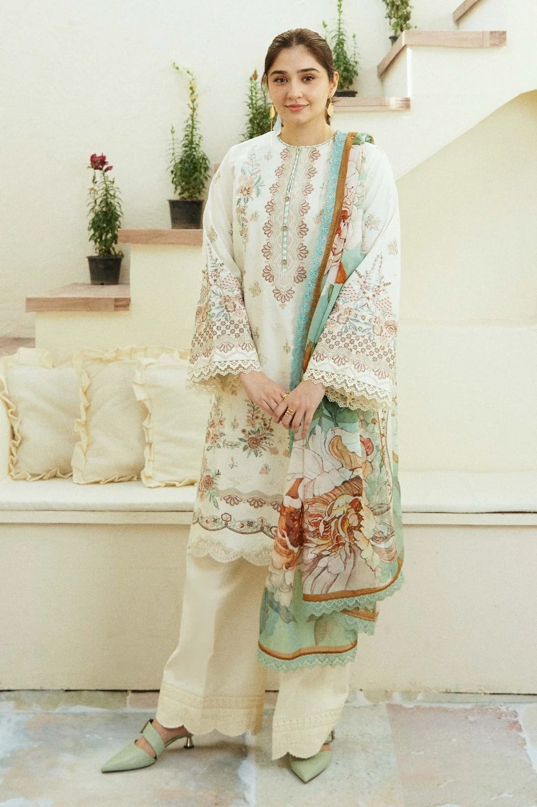 COCO BY ZARA SHAHJAHAN  (LAWN)