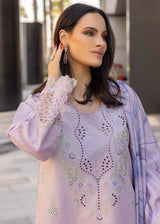 RANG RASIYA-3PC LAWN EMBROIDERED SHIRT WITH MONARK PRINT DUPATTA AND TROUSER-ADR-3706