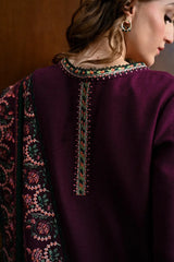 3PC Ready to wear Dupata Embroidery Suit Lawn-HH15