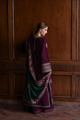 3PC Ready to wear Dupata Embroidery Suit Lawn-HH15