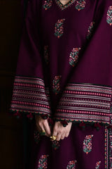 3PC Ready to wear Dupata Embroidery Suit Lawn-HH15