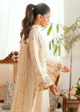 Qalamkar Embroidered Lawn 3 Piece Unstitched Suit QLM25LL SB-01 RINA