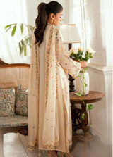 Qalamkar Embroidered Lawn 3 Piece Unstitched Suit QLM25LL SB-01 RINA