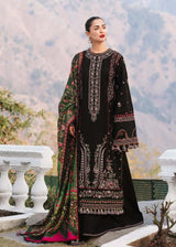 3PC Embroidery Suit Lawn-HH14
